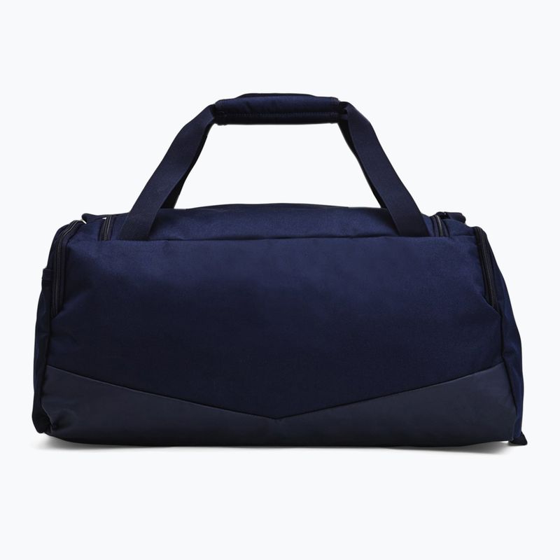 Under Armour Undeniable 5.0 Duffle S 40 l borsa midnight navy/midnight navy/metallic silver 2