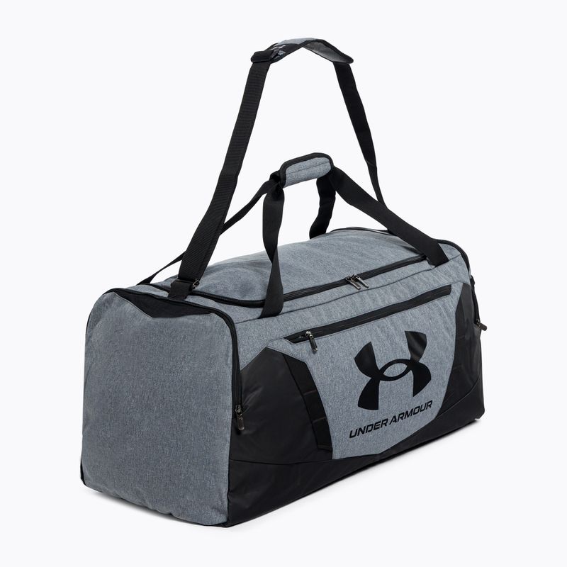 Under Armour Undeniable 5.0 Duffle L 101 l pitch gray medium heather/nero/black bag 2