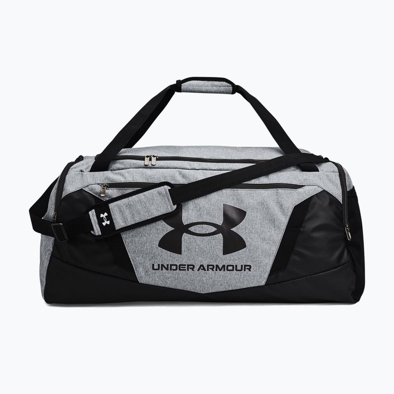 Under Armour Undeniable 5.0 Duffle L 101 l pitch gray medium heather/nero/black bag 7