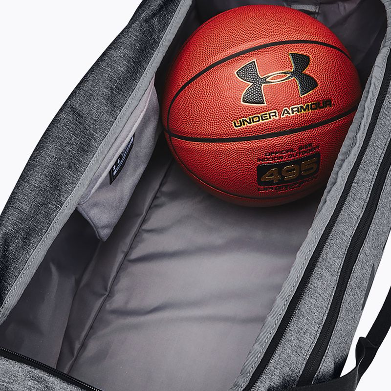 Under Armour Undeniable 5.0 Duffle M 58 l grigio pece medio erica/nero/nero borsa 4