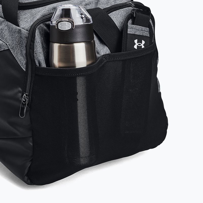 Under Armour Undeniable 5.0 Duffle M 58 l grigio pece medio erica/nero/nero borsa 5