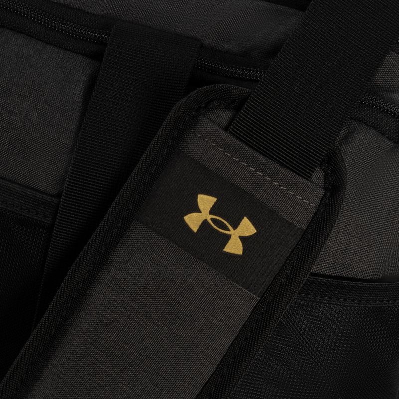 Under Armour Undeniable 5.0 Duffle M 58 l nero erica media/nero/oro metallizzato borsa 6