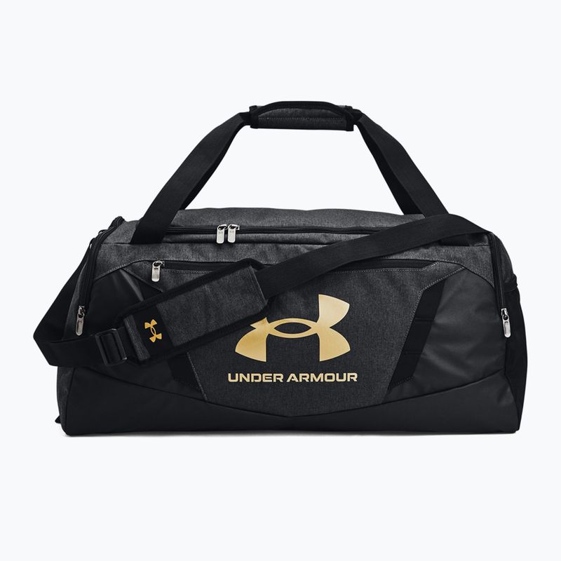 Under Armour Undeniable 5.0 Duffle M 58 l nero erica media/nero/oro metallizzato borsa 9