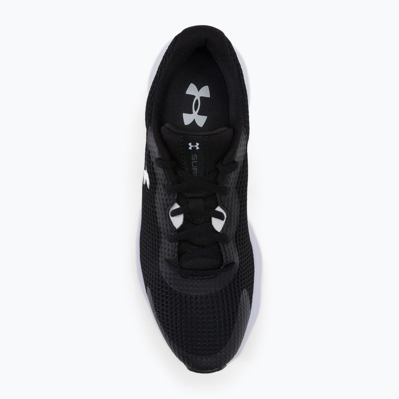 Under Armour Surge 3 nero/bianco/bianco scarpe da corsa da uomo 6