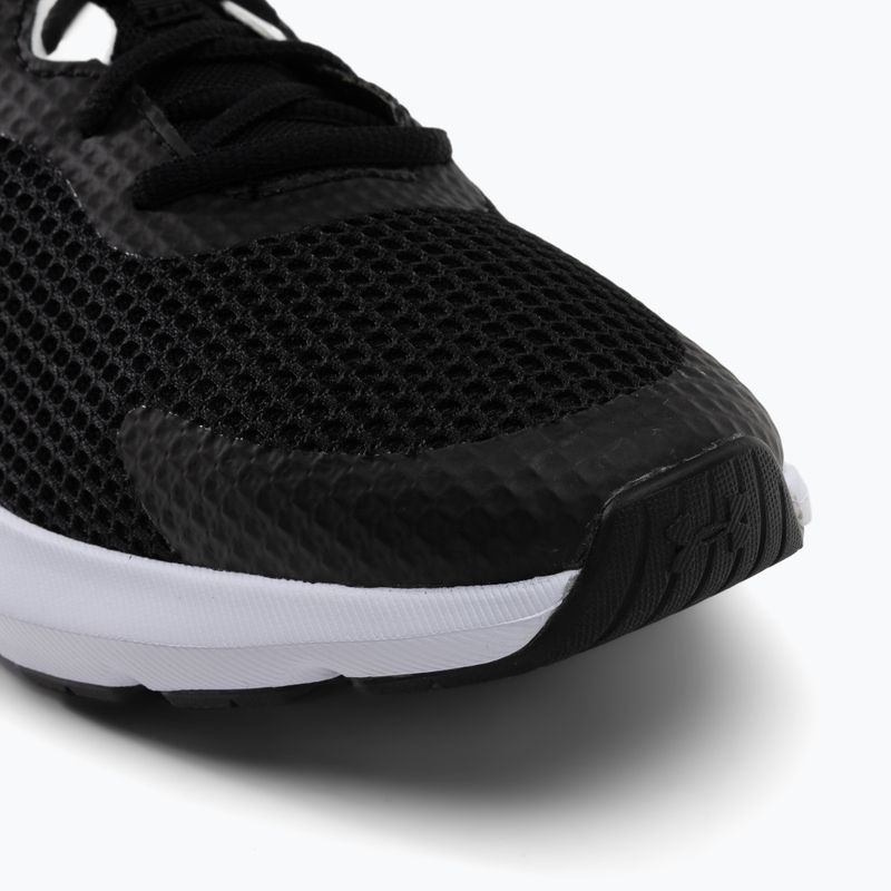 Under Armour Surge 3 nero/bianco/bianco scarpe da corsa da uomo 7