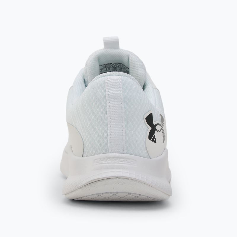 Scarpe da ginnastica da donna Under Armour W Charged Aurora 2 bianco/bianco/argento caldo metallico 6