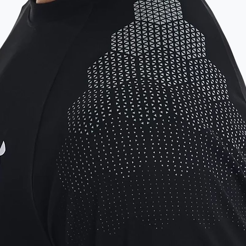 Maglietta da allenamento Under Armour UA Armourprint uomo nero/grigio alo. 6
