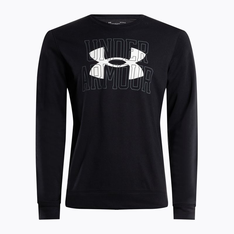 Felpa Under Armour Rival Terry Logo Uomo nero