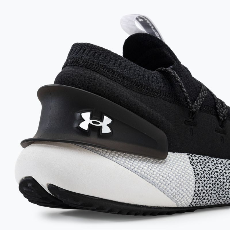 Under Armour UA Hovr Phantom 3 nero/bianco/bianco scarpe da corsa da uomo 9