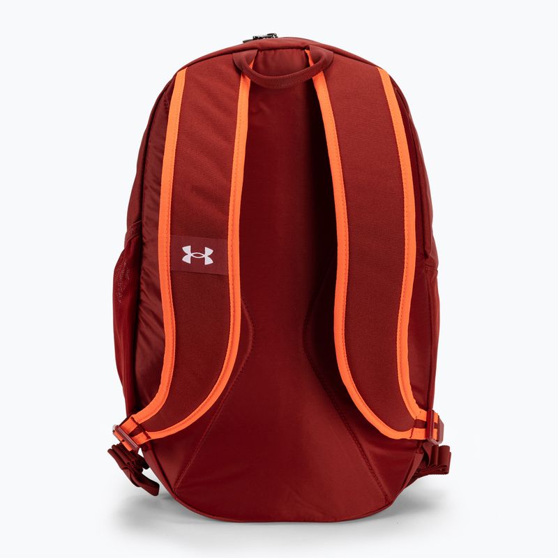 Zaino urbano Under Armour Hustle Lite 24 l stadium red/stadium red/white 2