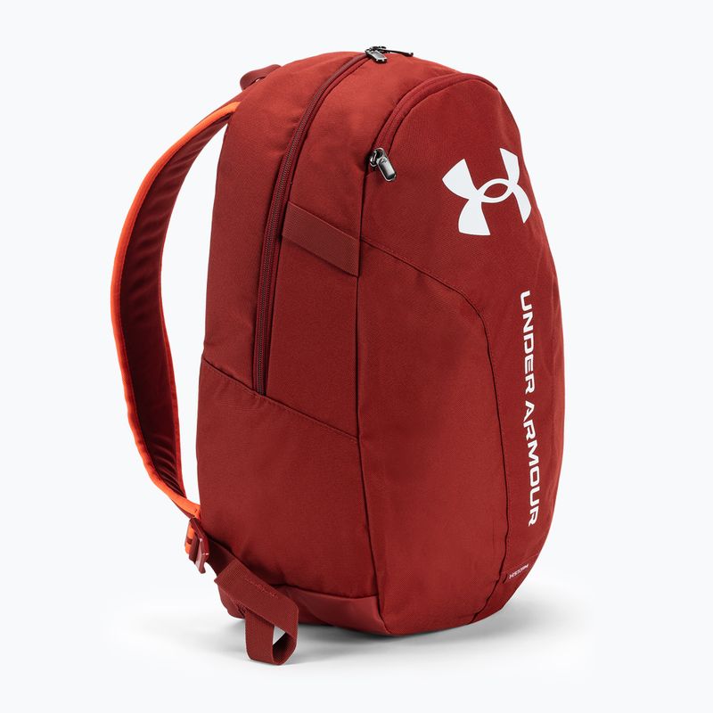 Zaino urbano Under Armour Hustle Lite 24 l stadium red/stadium red/white 3