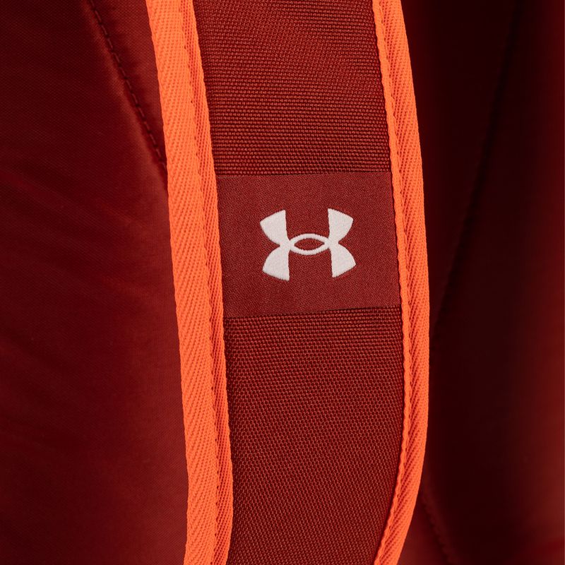 Zaino urbano Under Armour Hustle Lite 24 l stadium red/stadium red/white 5