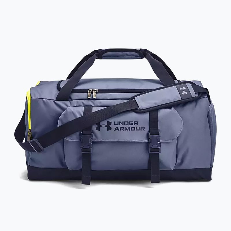 Under Armour Gametime Duffle 50 l borsa da allenamento aurora purple/midnight navy 6