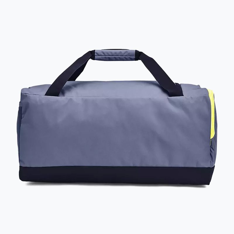 Under Armour Gametime Duffle 50 l borsa da allenamento aurora purple/midnight navy 7