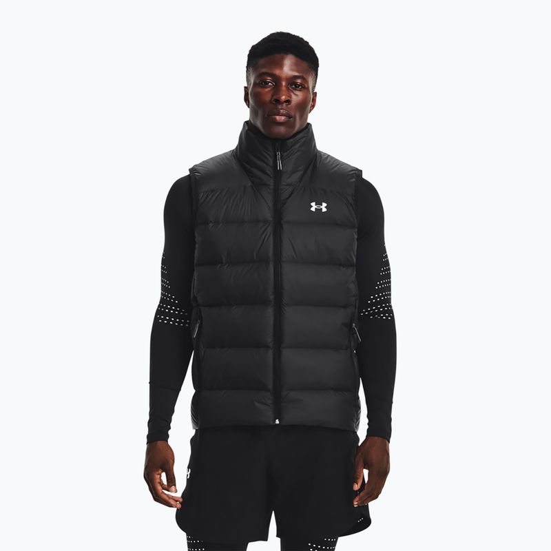 Under Armour Armour Down 2.0 da uomo, senza maniche, nero/grigio