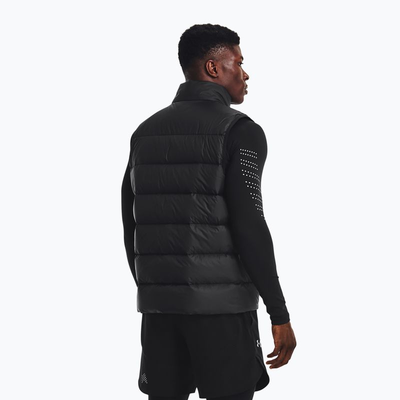Under Armour Armour Down 2.0 da uomo, senza maniche, nero/grigio 2
