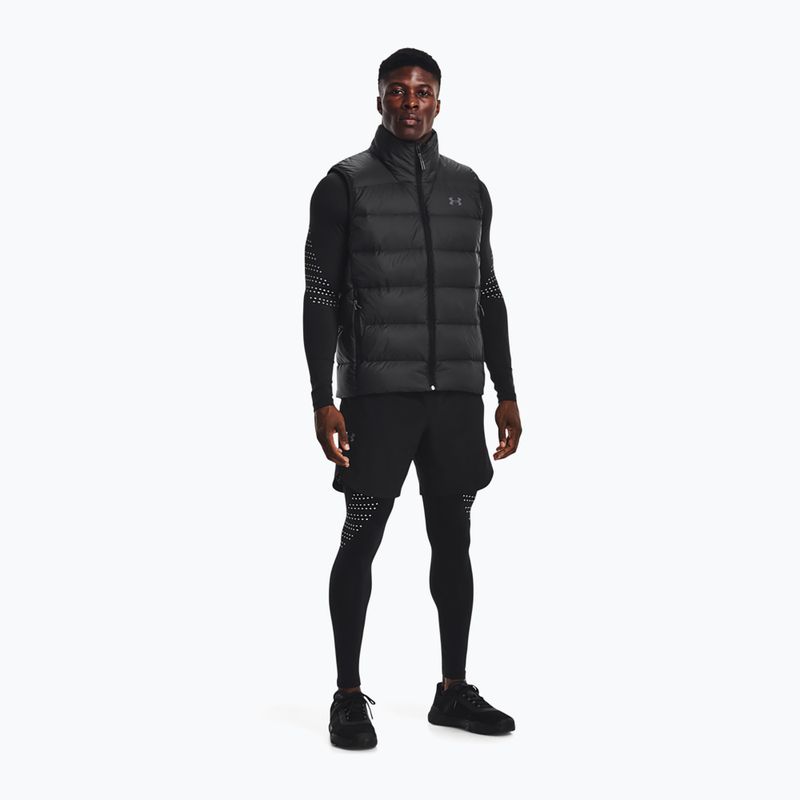 Under Armour Armour Down 2.0 da uomo, senza maniche, nero/grigio 3