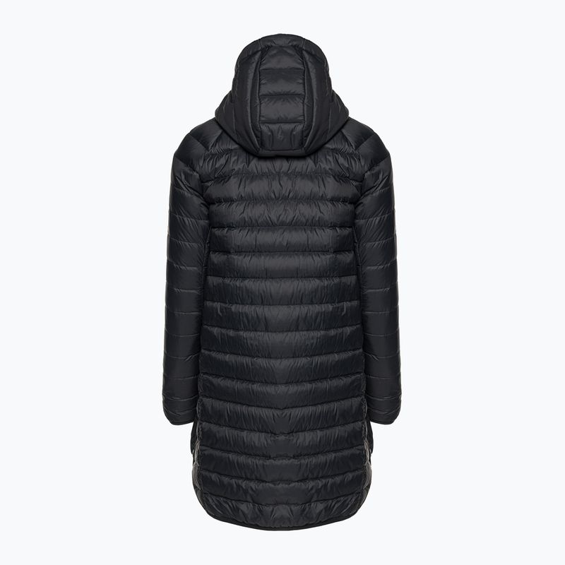 Under Armour Armour Down 2.0 Parka nero/grigio pece da donna in piuma d'oca 4