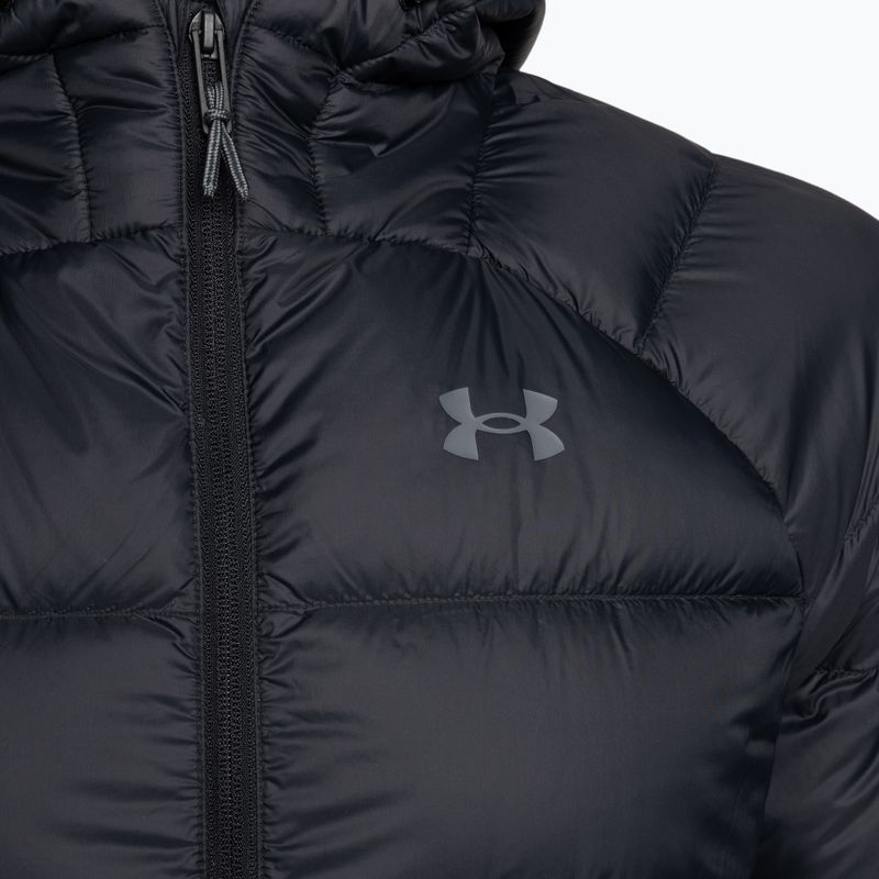 Under Armour Down Jacket 2.0 uomo nero/grigio pitch 3