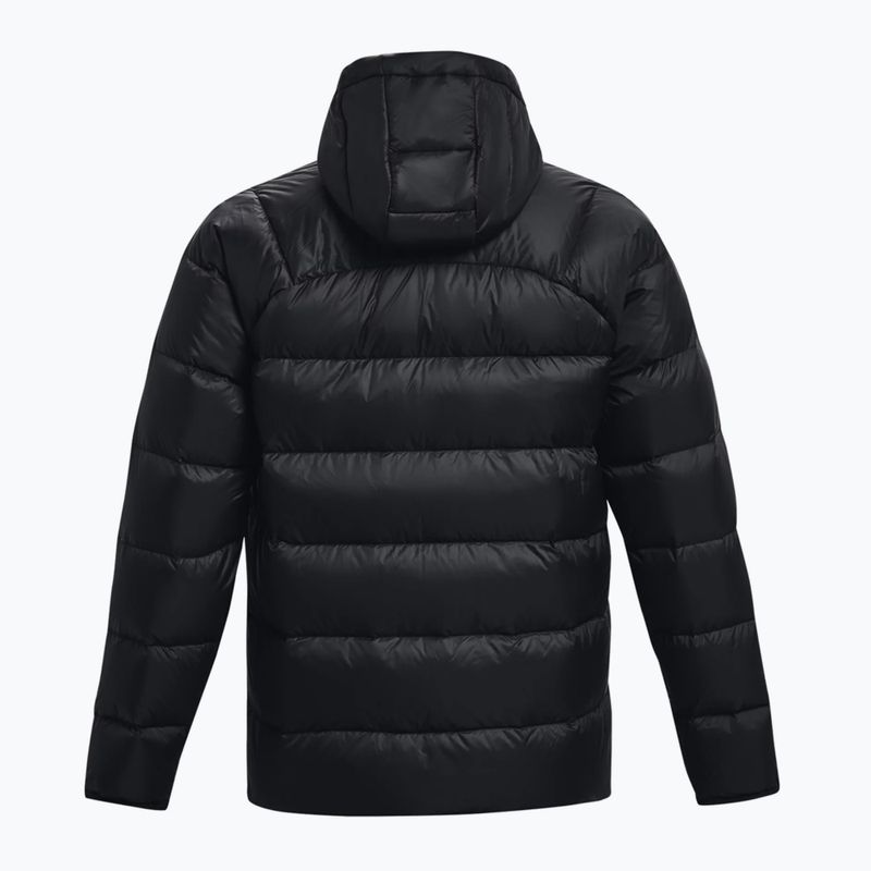Under Armour Down Jacket 2.0 uomo nero/grigio pitch 5