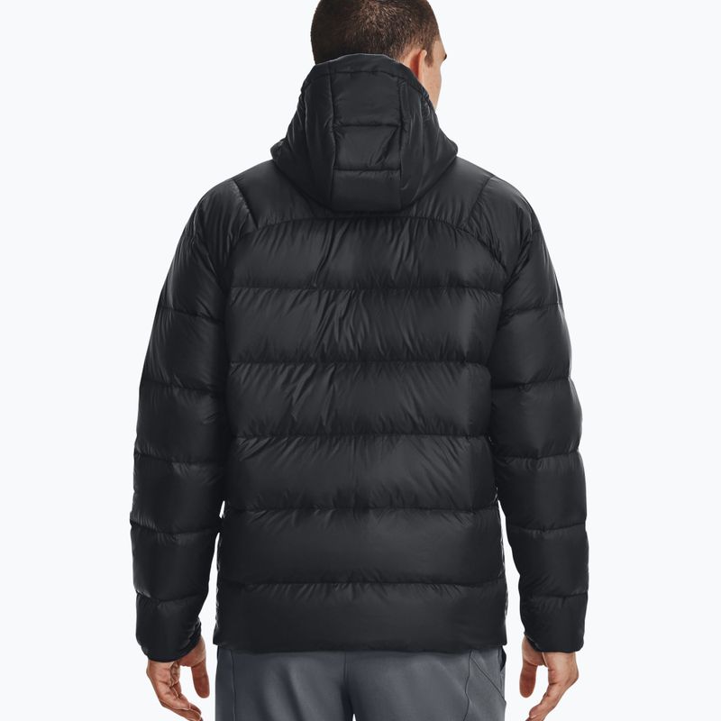 Under Armour Down Jacket 2.0 uomo nero/grigio pitch 7
