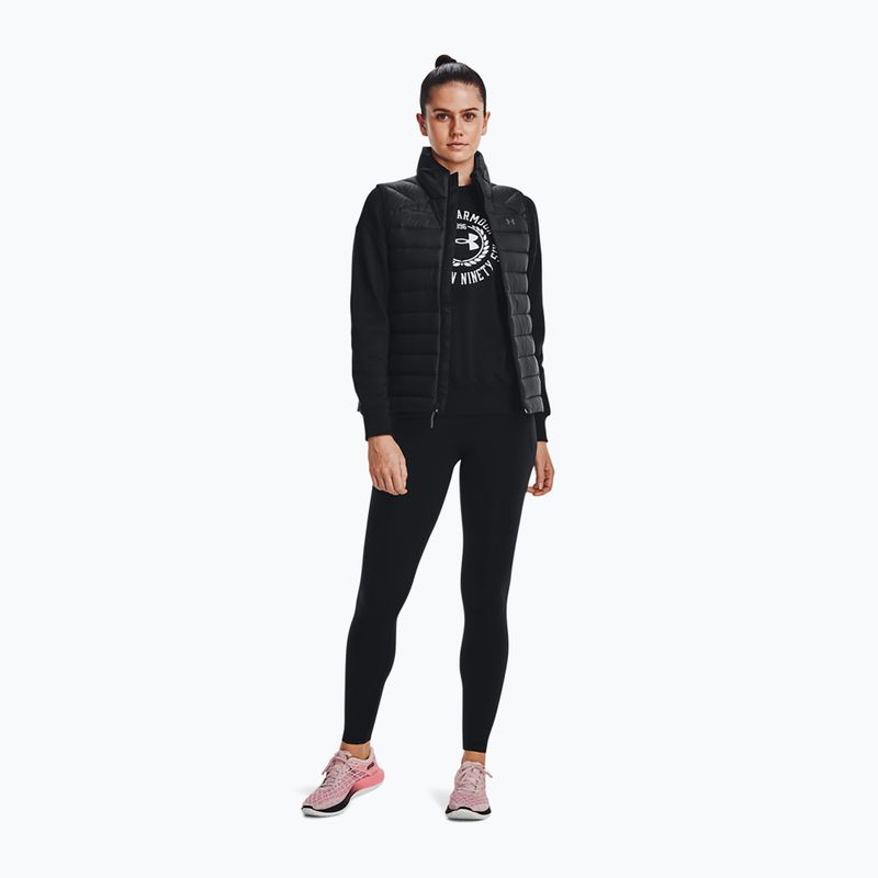 Under Armour Armour Down 2.0 donna, senza maniche, nero/grigio 2