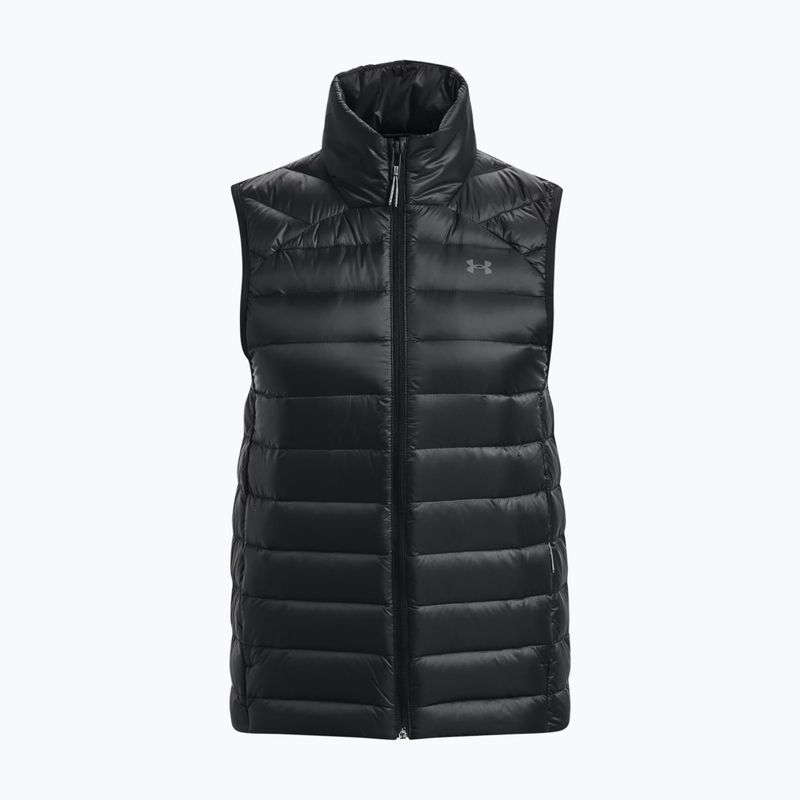 Under Armour Armour Down 2.0 donna, senza maniche, nero/grigio 5