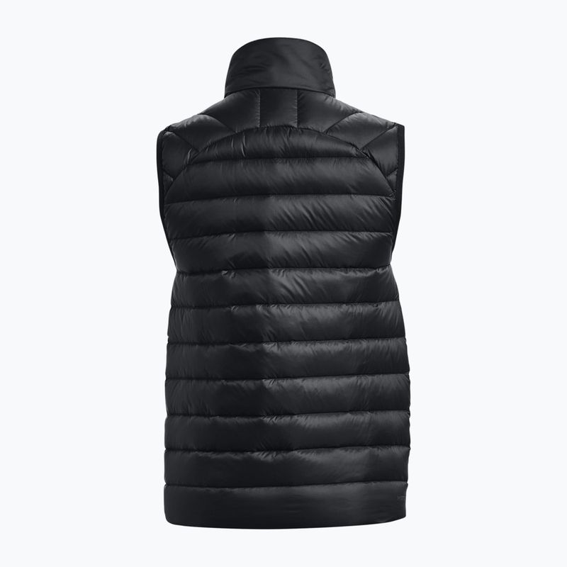 Under Armour Armour Down 2.0 donna, senza maniche, nero/grigio 6