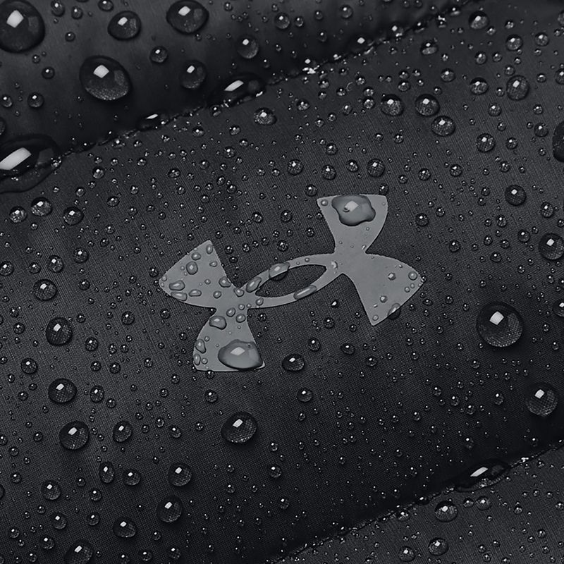 Under Armour Armour Down 2.0 donna, senza maniche, nero/grigio 7