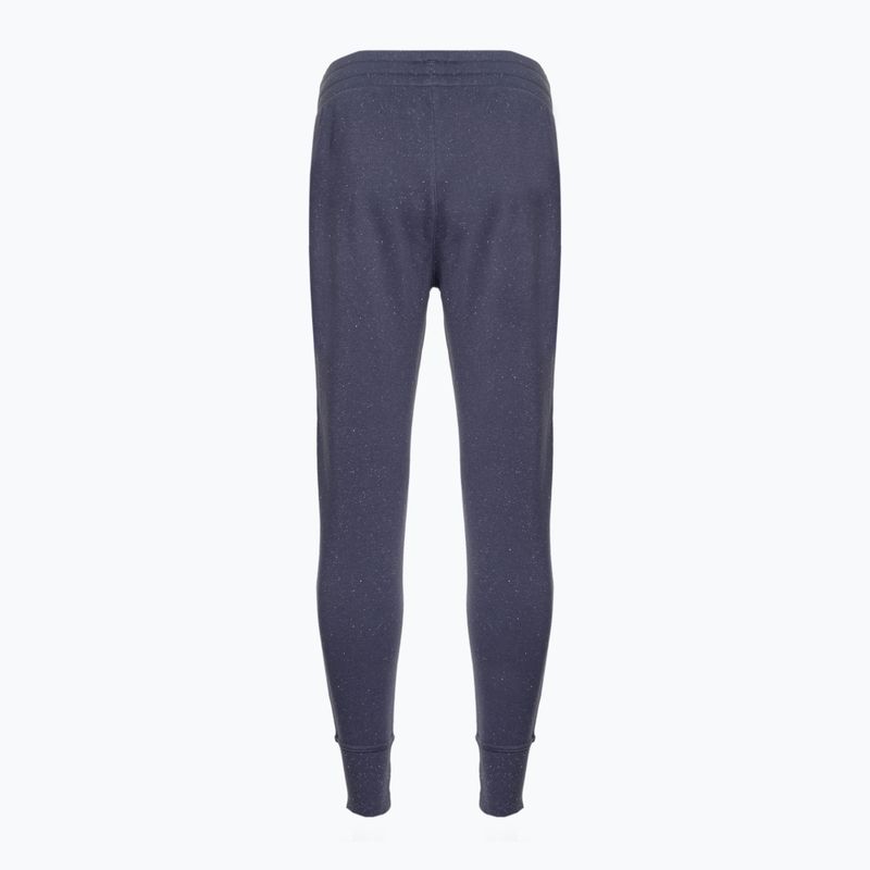 Pantaloni Under Armour Rival Fleece Joggers donna acciaio temperato/bianco 6