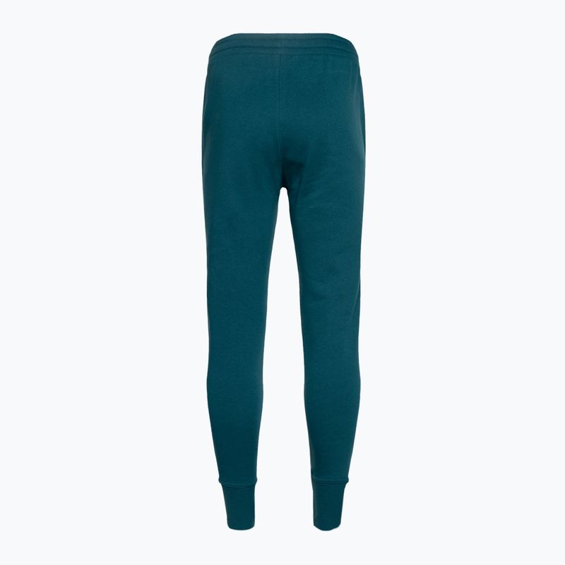 Pantaloni Under Armour Rival Fleece Joggers donna tormalina/bianco 4