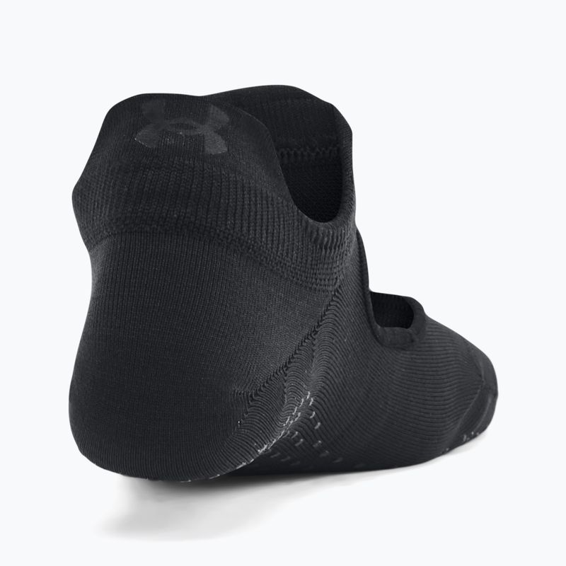 Under Armour Breathe Balance calze da donna 2 paia nero/ceraso/grigio 3