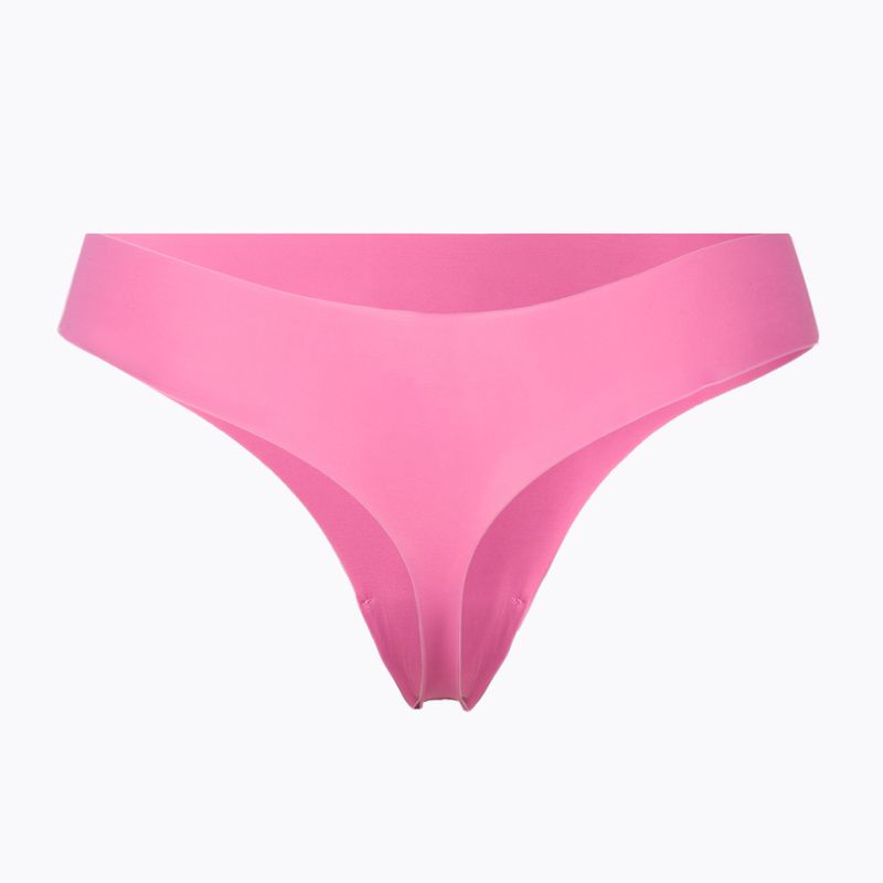 Under Armour Ps ThongPrint mutandine da donna 3 pz. ritmo rosa/ciliegia scura/afterglow 3