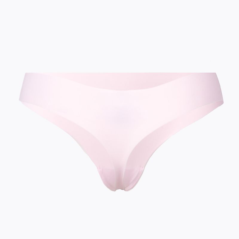 Under Armour Ps ThongPrint mutandine da donna 3 pz. ritmo rosa/ciliegia scura/afterglow 6