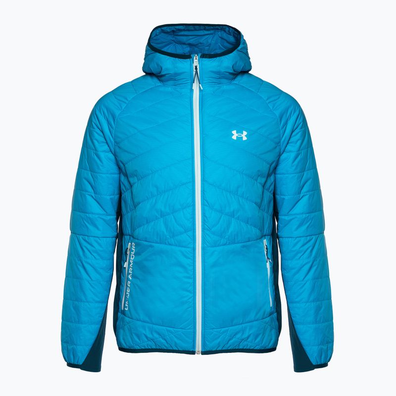 Giacca Under Armour UA Active Hybrid capri/blu petrolio/verde acqua da uomo 3