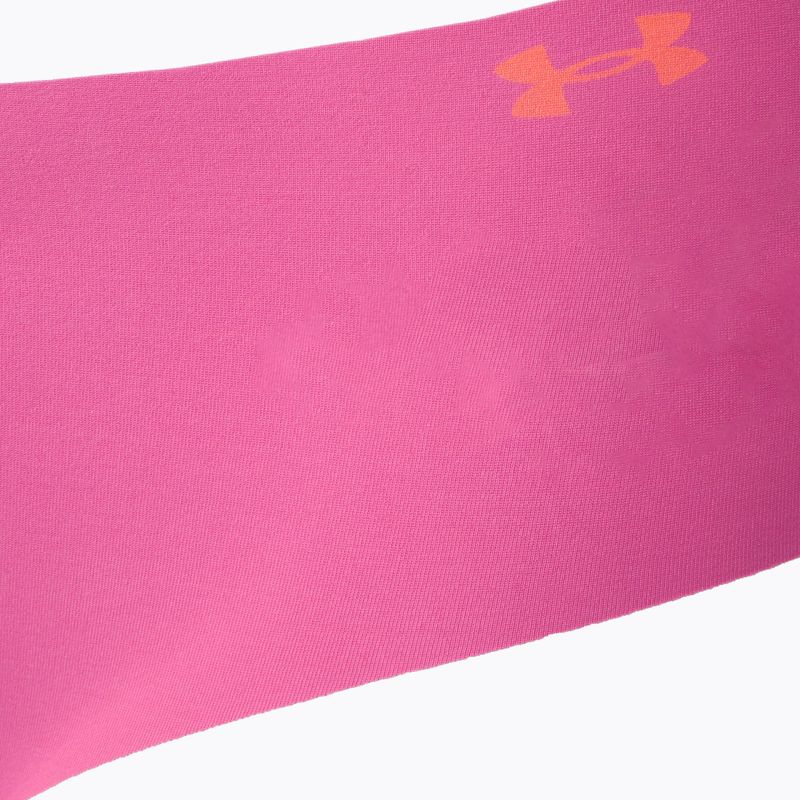 Under Armour Ps Hipster Print slip da donna 3 pz. ritmo rosa/ciliegia scura/afterglow 4