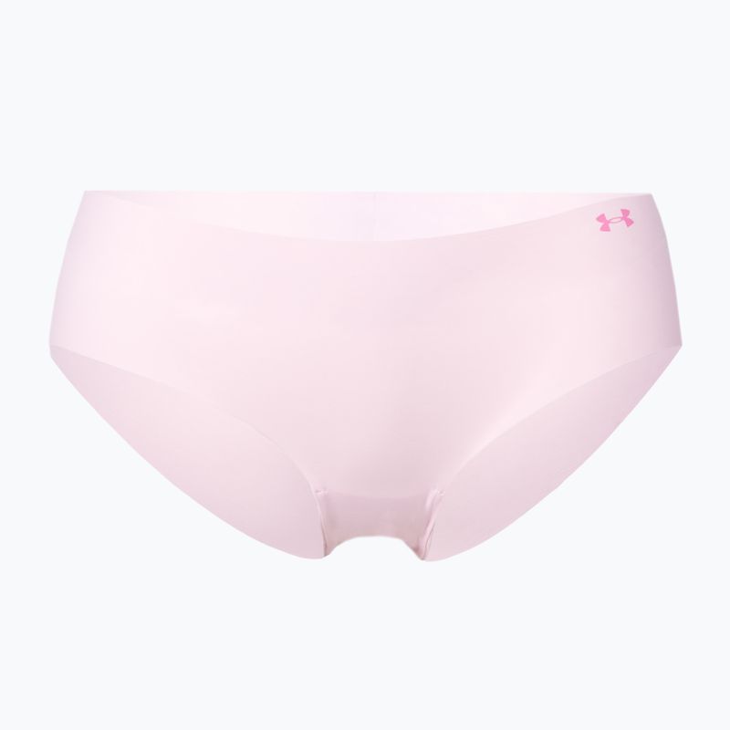 Under Armour Ps Hipster Print slip da donna 3 pz. ritmo rosa/ciliegia scura/afterglow 5