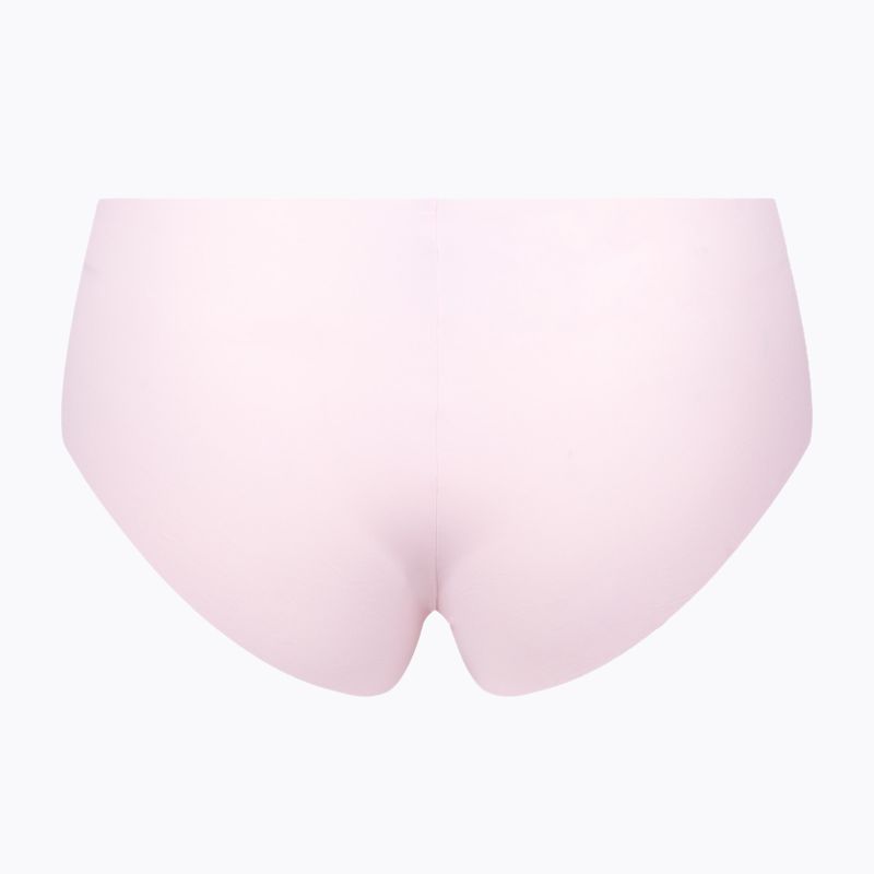 Under Armour Ps Hipster Print slip da donna 3 pz. ritmo rosa/ciliegia scura/afterglow 7
