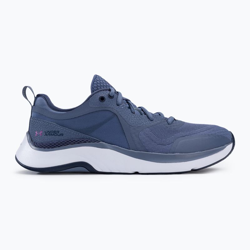 Scarpe da allenamento donna Under Armour W Hovr Omnia aurora purple/aurora purple/strobe 2