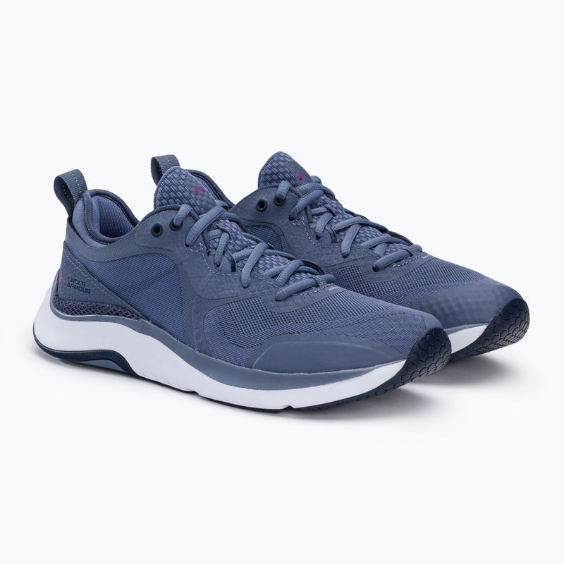 Scarpe da allenamento donna Under Armour W Hovr Omnia aurora purple/aurora purple/strobe 4