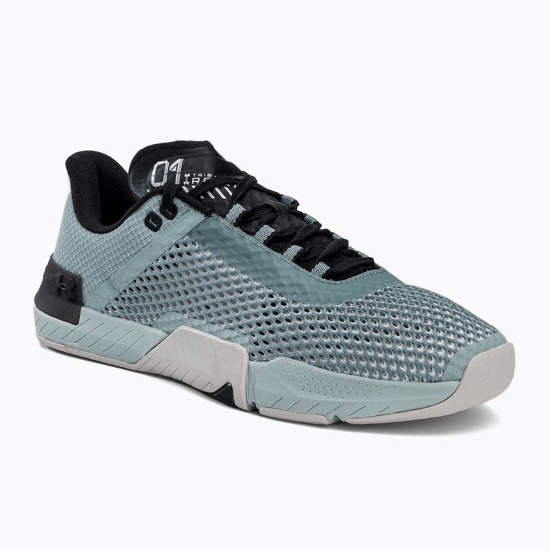 Under Armour UA Tribase Reign 4 verde opale/grigio notte/nero scarpe da ginnastica da uomo
