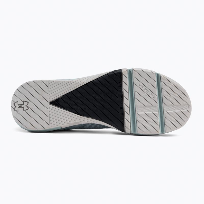 Under Armour UA Tribase Reign 4 verde opale/grigio notte/nero scarpe da ginnastica da uomo 5