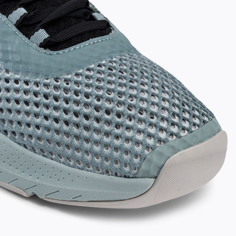 Under Armour UA Tribase Reign 4 verde opale/grigio notte/nero scarpe da ginnastica da uomo 7