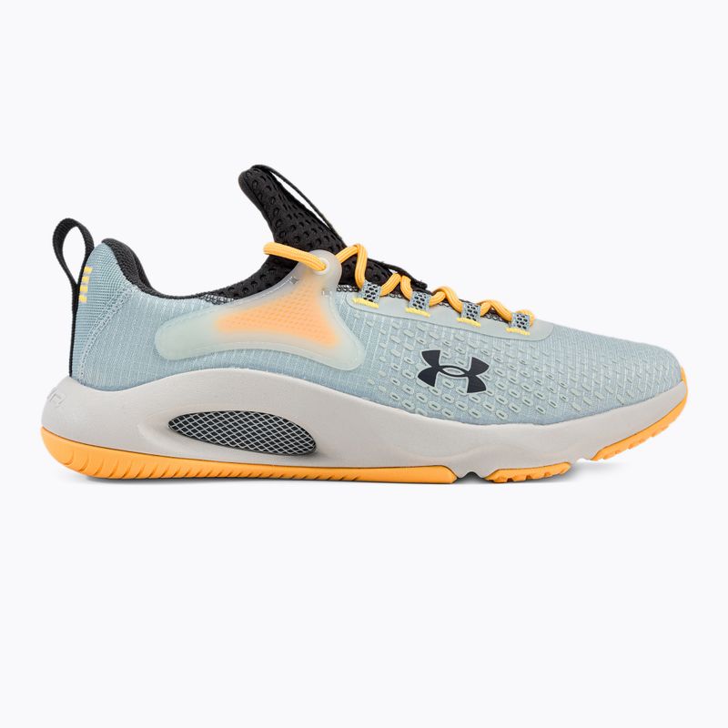Under Armour Hovr Rise 4 scarpe da ginnastica da uomo verde illusione/bianco/ grigio grigia 2