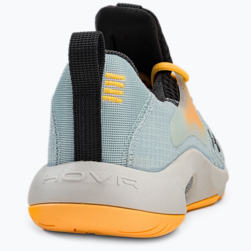 Under Armour Hovr Rise 4 scarpe da ginnastica da uomo verde illusione/bianco/ grigio grigia 8