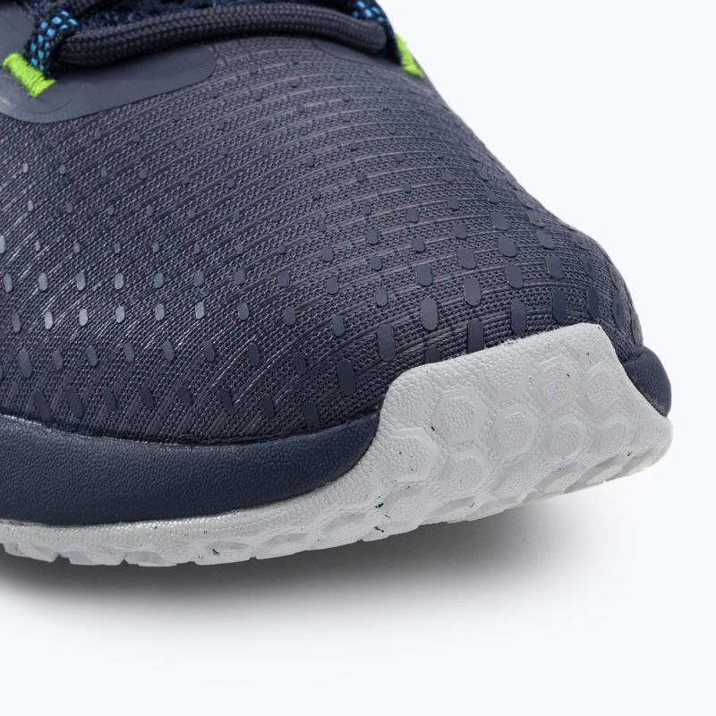 Under Armour Hovr Rise 4 acciaio temperato/marino medio/blu carolina scarpe da ginnastica da uomo 7