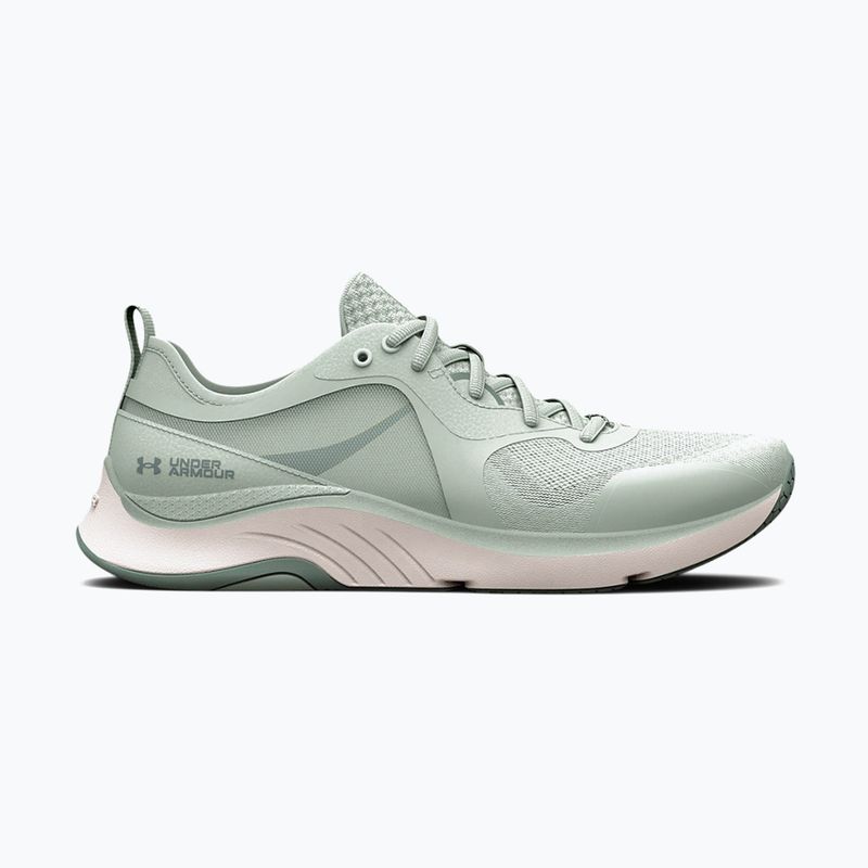 Scarpe da ginnastica da donna Under Armour W Hovr Omnia illusione verde/verde opale/verde opale 9