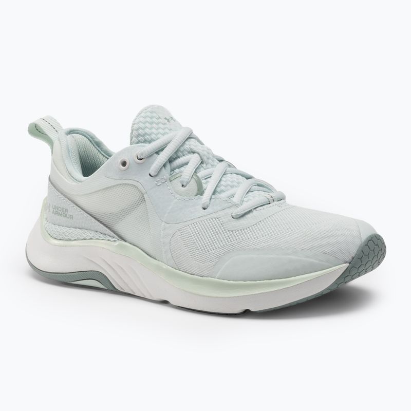 Scarpe da ginnastica da donna Under Armour W Hovr Omnia illusione verde/verde opale/verde opale