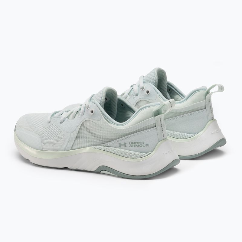 Scarpe da ginnastica da donna Under Armour W Hovr Omnia illusione verde/verde opale/verde opale 3