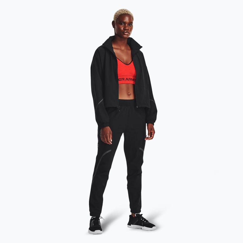Giacca Under Armour donna Unstoppable nero/nero 2